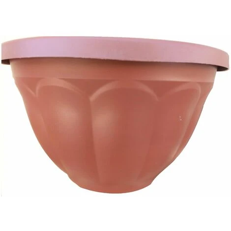 Vaso A Parete Plastica Marrone Muro Mezzaluna Fiori Piante Esterno Giardino H 18 Gerla Dorica 3 Vaso A Parete Plastica Marrone Muro Mezzaluna Fiori Piante Esterno Giardino H 18 Gerla Dorica