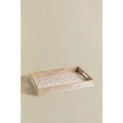 SKLUM Set Di 2 Vassoi Decorativi In Legno Di Mango Kedia Legno Di Mango 10 SKLUM Set Di 2 Vassoi Decorativi In Legno Di Mango Kedia Legno Di Mango -Armonia Decor 78957158 4