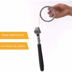 Nastro Adesivo Per Riparazione Zanzariera 5 X 2 M (grigio) -Armonia Decor 78966498 4