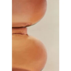 SKLUM Vaso In Vetro Nonza Marrone Tabacco -Armonia Decor 79073636 4