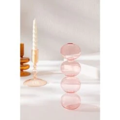 SKLUM Vaso In Vetro Design Nonza Rosa Neón -Armonia Decor 79073639 2