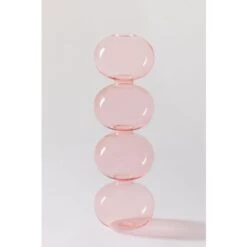 SKLUM Vaso In Vetro Design Nonza Rosa Neón -Armonia Decor 79073639 3