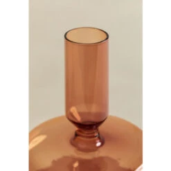 SKLUM Portacandele In Vetro Olmeto Giallo Ambra -Armonia Decor 79073641 4