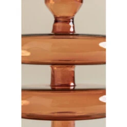 SKLUM Portacandele In Vetro Olmeto Giallo Ambra -Armonia Decor 79073641 5