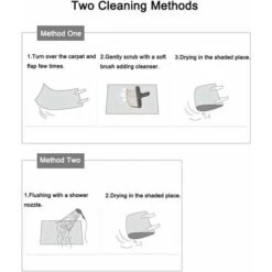 MINKUROW Tappeto Monocromatico Tappeto Soffice A Pelo Rotondo Tappeto In Poliestere Per Soggiorno Camera Da Letto Beige 30 Cm Di Diametro -Armonia Decor 79471799 4