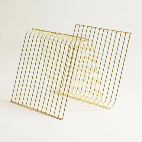 SKLUM Portariviste In Metal Mateus Dorato 3 SKLUM Portariviste In Metal Mateus Dorato