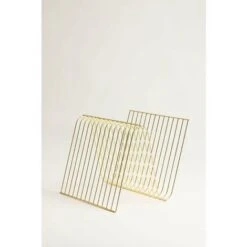 SKLUM Portariviste In Metal Mateus Dorato 9 SKLUM Portariviste In Metal Mateus Dorato -Armonia Decor 79489507 3