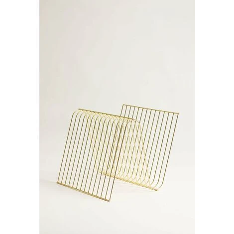 SKLUM Portariviste In Metal Mateus Dorato 5 SKLUM Portariviste In Metal Mateus Dorato - immagine 3