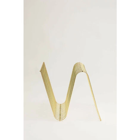 SKLUM Portariviste In Metal Mateus Dorato 6 SKLUM Portariviste In Metal Mateus Dorato - immagine 4