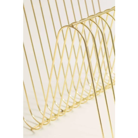 SKLUM Portariviste In Metal Mateus Dorato 7 SKLUM Portariviste In Metal Mateus Dorato - immagine 5