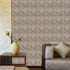 Piastrelle Pvc Adesive 3D Disegno Mattonella Pietra Bagno Cucina Pannello Autoadesivo 5 Pezzi - Dis.F 11 Piastrelle Pvc Adesive 3D Disegno Mattonella Pietra Bagno Cucina Pannello Autoadesivo 5 Pezzi - Dis.F -Armonia Decor 79656556 5