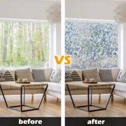 Randaco Pellicola Di Vetro Pellicola Elettrostatica Pellicola Decorativa Di Vetro Barriera UV 60200cm -Armonia Decor 80226631 4