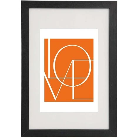 WOLTU Cornice Per Foto 15x20cm In Legno E Vetro Porta Foto Da Parete E Tavolo Nero 3 WOLTU Cornice Per Foto 15x20cm In Legno E Vetro Porta Foto Da Parete E Tavolo Nero