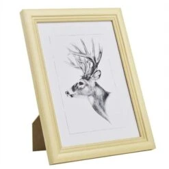 WOLTU Cornice Per Foto 21x29.7cm A4 In Legno E Vetro Porta Foto Da Parete Tavolo Naturale -Armonia Decor 80878970 2