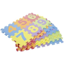 DYHF 72 Pezzi Tappetino Puzzle 1616 Cm In Schiuma Per Bambini, Tappetino Da Gioco Per Bambini, 26 Alfabeti + 10 Numeri + 36 Modello Animale -Armonia Decor 80913290 3