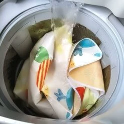 Tappetino Per Seggiolone Per Bambini, Tappetino Antispruzzo Per Bambini 130 130 Cm, Tappetino Per Protezione Del Pavimento Impermeabile E Antiscivolo Tappetino Per Bambini E Tovaglia A Stella READCLY -Armonia Decor 80962008 5