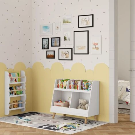 WOLTU Cornice Per Foto 15x20cm In Legno E Vetro Porta Foto Da Parete E Tavolo Bianco 4 WOLTU Cornice Per Foto 15x20cm In Legno E Vetro Porta Foto Da Parete E Tavolo Bianco - immagine 2