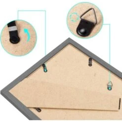 WOLTU Cornice Per Foto 15x20cm In Legno E Vetro Porta Foto Da Parete E Tavolo Bianco 9 WOLTU Cornice Per Foto 15x20cm In Legno E Vetro Porta Foto Da Parete E Tavolo Bianco -Armonia Decor 80971074 3