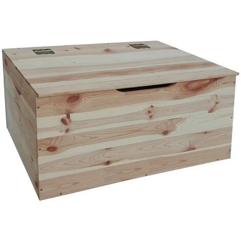 CASSAPANCA CM 73 X 35 X H 33 - LEGNO CHIARO 3 CASSAPANCA CM 73 X 35 X H 33 - LEGNO CHIARO