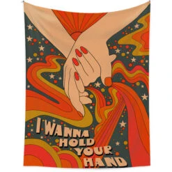 130 150 Cm Vintage Arcobaleno Arazzo Appeso A Parete In Stile RetròArredamento Della Camera Boho Estetico