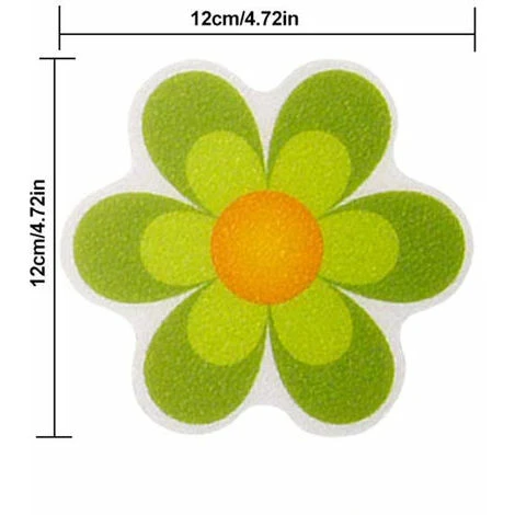 10 Pezzi Adesivi Per Vasca Da Bagno Antiscivolo Adesivi Adesivi Con Colori Vivaci, Gradini Da Bagno A Margherita E Applicazioni Antiscivolo Per Vasche, Scale, Bagni Con Doccia E Altre Superfici Scivol 7 10 Pezzi Adesivi Per Vasca Da Bagno Antiscivolo Adesivi Adesivi Con Colori Vivaci, Gradini Da Bagno A Margherita E Applicazioni Antiscivolo Per Vasche, Scale, Bagni Con Doccia E Altre Superfici Scivol - immagine 5