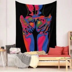 Wekity Art Home Decor Regali Mandala Bohemian Tapestry Adatto Per La Decorazione Della Camera Da Letto 1101-2271 X 91 Pollici -Armonia Decor 81291256 3