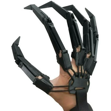 Puntelli Per Feste Con Artigli Per Dita Articolate Di Halloween 3D 3 Puntelli Per Feste Con Artigli Per Dita Articolate Di Halloween 3D