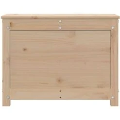 Contenitore Portaoggetti 60x32x45,5 Cm Legno Massello Pino VidaXL 11 Contenitore Portaoggetti 60x32x45,5 Cm Legno Massello Pino VidaXL -Armonia Decor 81293325 5