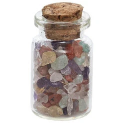 Bottiglia Dei Desideri Cristallo Naturale Pietre Irregolari Bottiglia Alla Deriva Pietre Preziose Meditazione Guarigione Decorazione Regalo