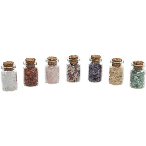 Bottiglia Dei Desideri Cristallo Naturale Pietre Irregolari Bottiglia Alla Deriva Pietre Preziose Meditazione Guarigione Decorazione Regalo 4 Bottiglia Dei Desideri Cristallo Naturale Pietre Irregolari Bottiglia Alla Deriva Pietre Preziose Meditazione Guarigione Decorazione Regalo - immagine 2