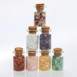 Bottiglia Dei Desideri Cristallo Naturale Pietre Irregolari Bottiglia Alla Deriva Pietre Preziose Meditazione Guarigione Decorazione Regalo 9 Bottiglia Dei Desideri Cristallo Naturale Pietre Irregolari Bottiglia Alla Deriva Pietre Preziose Meditazione Guarigione Decorazione Regalo -Armonia Decor 81310904 3