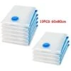 None Set Di Sacchetti Sottovuoto Sacchetti Sottovuoto Riutilizzabili 1 Pompa Elettrica Sacchetti Con Cerniera Sottovuoto 10pcs -Armonia Decor 81351802 1