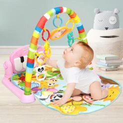 Tappetino Per Bambini, Tappetino Da Gioco Per Bambini Con Pianoforte A Pedale 756350cm -Armonia Decor 81534364 5