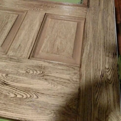 Pezzi Di Venature Del Legno In Gomma Per Pittura A Grana Fai Da Te Per La Decorazione Della Parete (colonna) -Armonia Decor 81575308 4