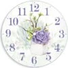 OROLOGIO MURO LILLA ENSEMBLE Cm 30 XTRA 10885 -Armonia Decor 81842371 1