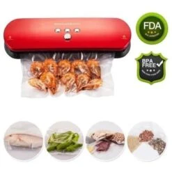 None Sacchetti Sottovuoto Per Alimenti Kitchenboss 3 Rotoli Senza Bpa 28x500 Cm Senza Bpa -Armonia Decor 81946922 4