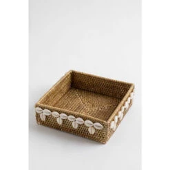 SKLUM Vassoio Decorativo In Rattan Oquina A -Armonia Decor 82214982 3