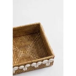 SKLUM Vassoio Decorativo In Rattan Oquina A -Armonia Decor 82214982 4