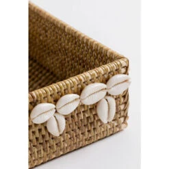SKLUM Vassoio Decorativo In Rattan Oquina A -Armonia Decor 82214982 5
