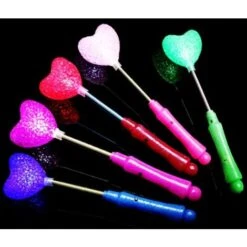 Trade Shop - Bacchetta Luminosa Cuore San Valentino Regalo Decorazione Led Gadget Festa 2 Pz 8 Trade Shop - Bacchetta Luminosa Cuore San Valentino Regalo Decorazione Led Gadget Festa 2 Pz -Armonia Decor 82242069 2