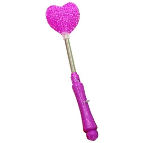 Trade Shop - Bacchetta Luminosa Cuore San Valentino Regalo Decorazione Led Gadget Festa 2 Pz 6 Trade Shop - Bacchetta Luminosa Cuore San Valentino Regalo Decorazione Led Gadget Festa 2 Pz - immagine 4