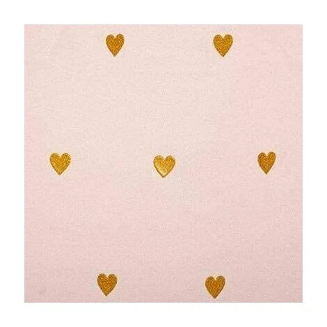 Tenda Oscurante Rosa Con Cuori Paillette 4 Tenda Oscurante Rosa Con Cuori Paillette - immagine 2