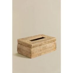 SKLUM Porta Fazzoletti In Rattan Resende Naturale -Armonia Decor 82432564 3
