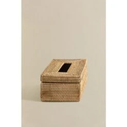 SKLUM Porta Fazzoletti In Rattan Resende Naturale -Armonia Decor 82432564 4