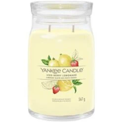 YANKEE CANDLE CANDELA GRANDE ICED BERRY LEMONADE