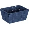Wenko Cestino Adria Mini Blu Rettangolare 2 Wenko Cestino Adria Mini Blu Rettangolare -Armonia Decor 82736914 1