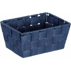 Wenko Cestino Adria Mini Blu Rettangolare
