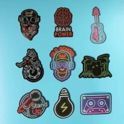 Adesivi Per Skateboard Confezione Di Adesivi [50 Pezzi] Decalcomanie Per Graffiti Vinili Per Laptop, Bambini, Auto, Moto, Bici, Skateboard, Adesivi Per Bagagli Bomba S -Armonia Decor 82753083 5