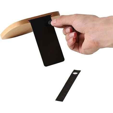 Fermalibri, Supporto Fermalibri In Legno, Fermalibri Decorativi Per Libri Pesanti Heilwiy/regalo Per Ufficio 6 Fermalibri, Supporto Fermalibri In Legno, Fermalibri Decorativi Per Libri Pesanti Heilwiy/regalo Per Ufficio - immagine 4