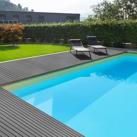 COSTWAY Eva Schiuma Tappetino Marino Di Pavimentazione, Tappetino Antiscivolo E Autoadesivo, Adatto Per Barche Yacht Navi, 240 X 90 Cm (Grigio) 4 COSTWAY Eva Schiuma Tappetino Marino Di Pavimentazione, Tappetino Antiscivolo E Autoadesivo, Adatto Per Barche Yacht Navi, 240 X 90 Cm (Grigio) - immagine 2